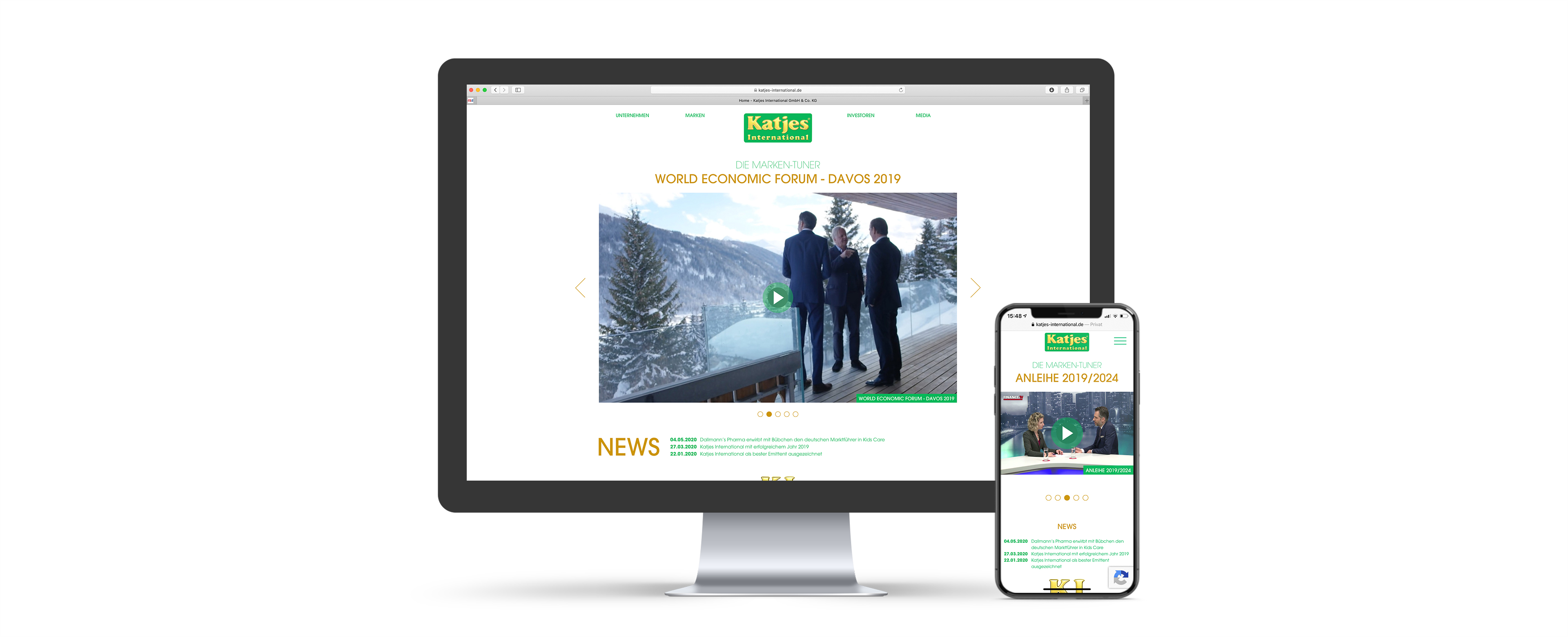 Katjes International Website