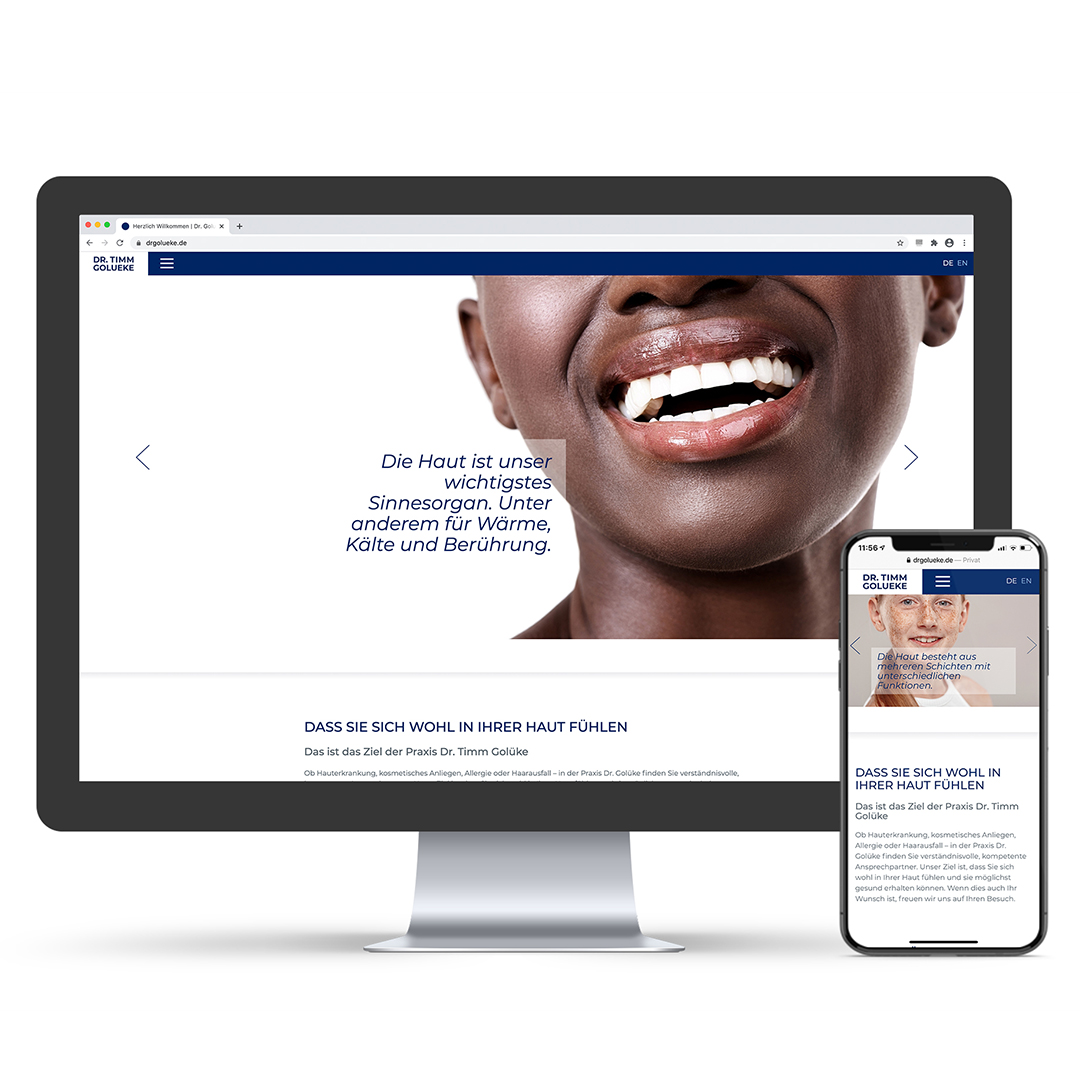 Dr Timm Golueke Website