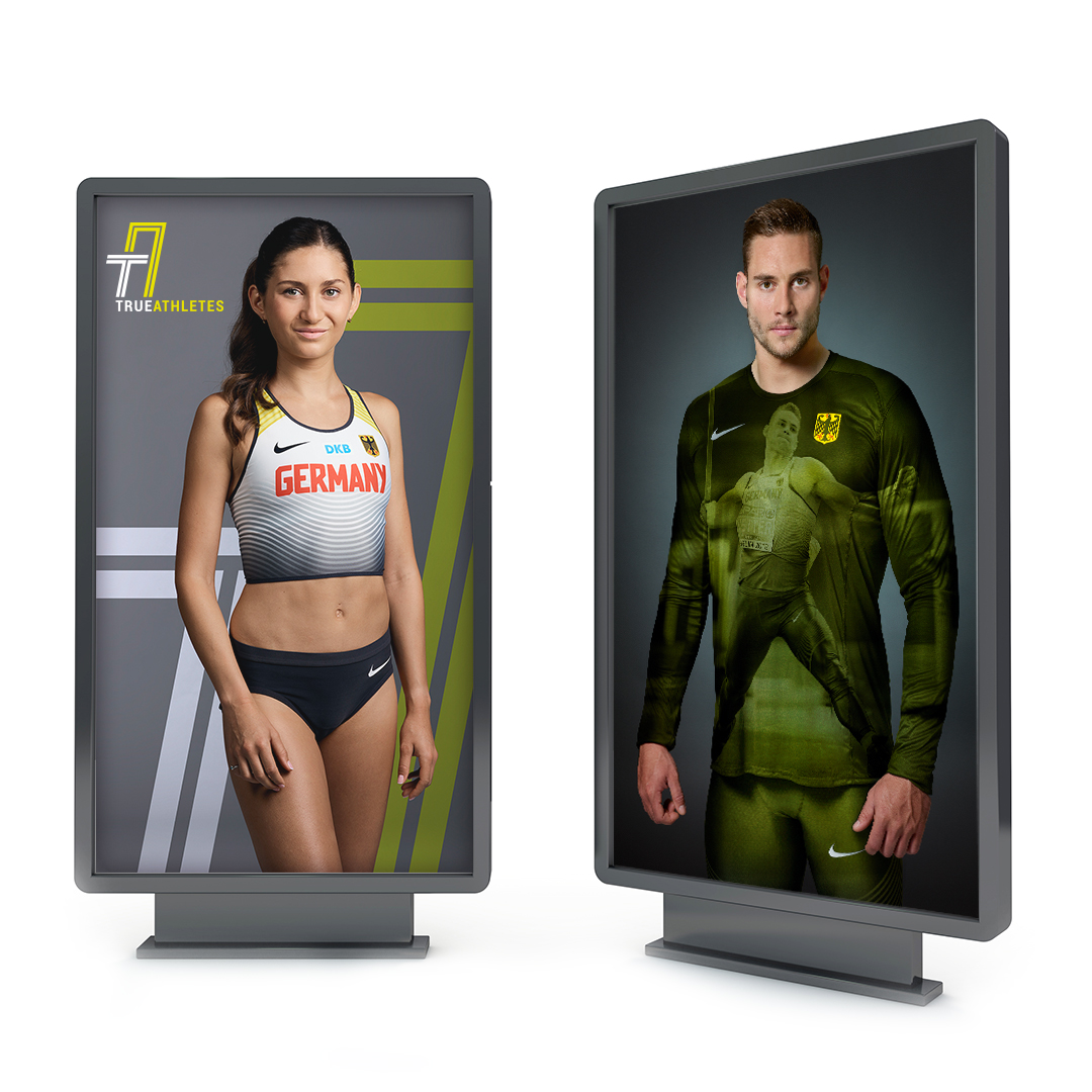 True Athletes Kampagne
