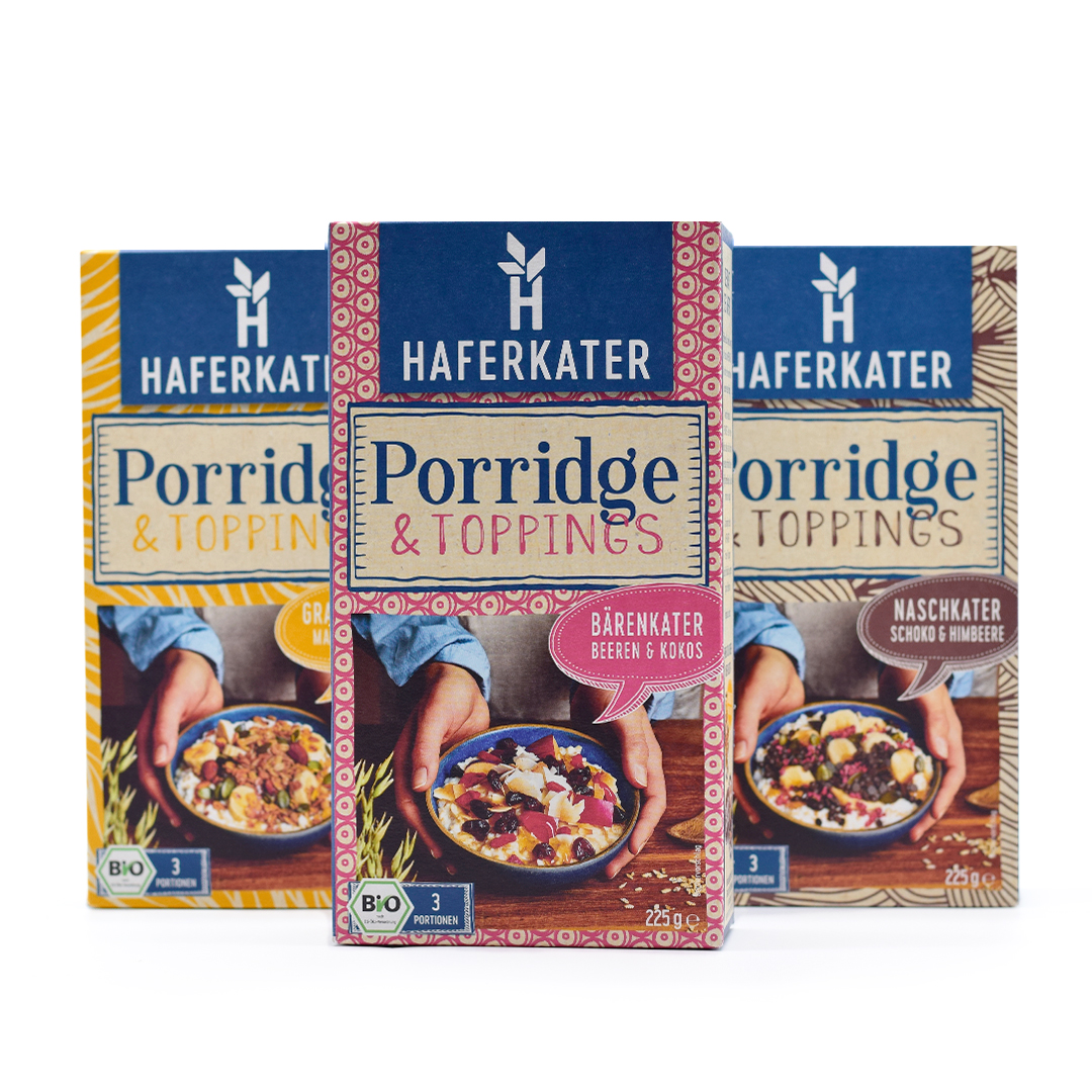 Haferkater Porridge