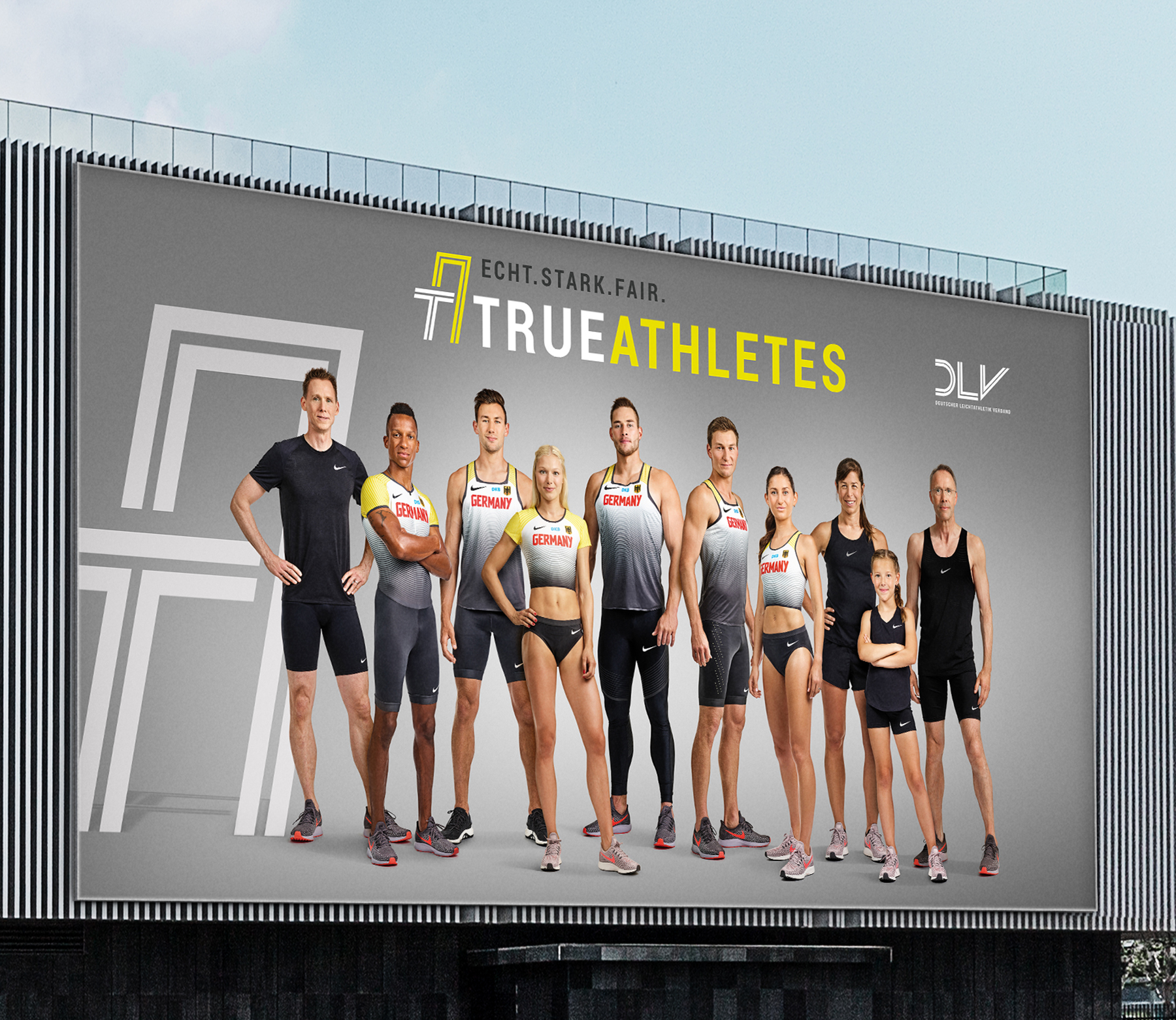 True Athletes Kampagne