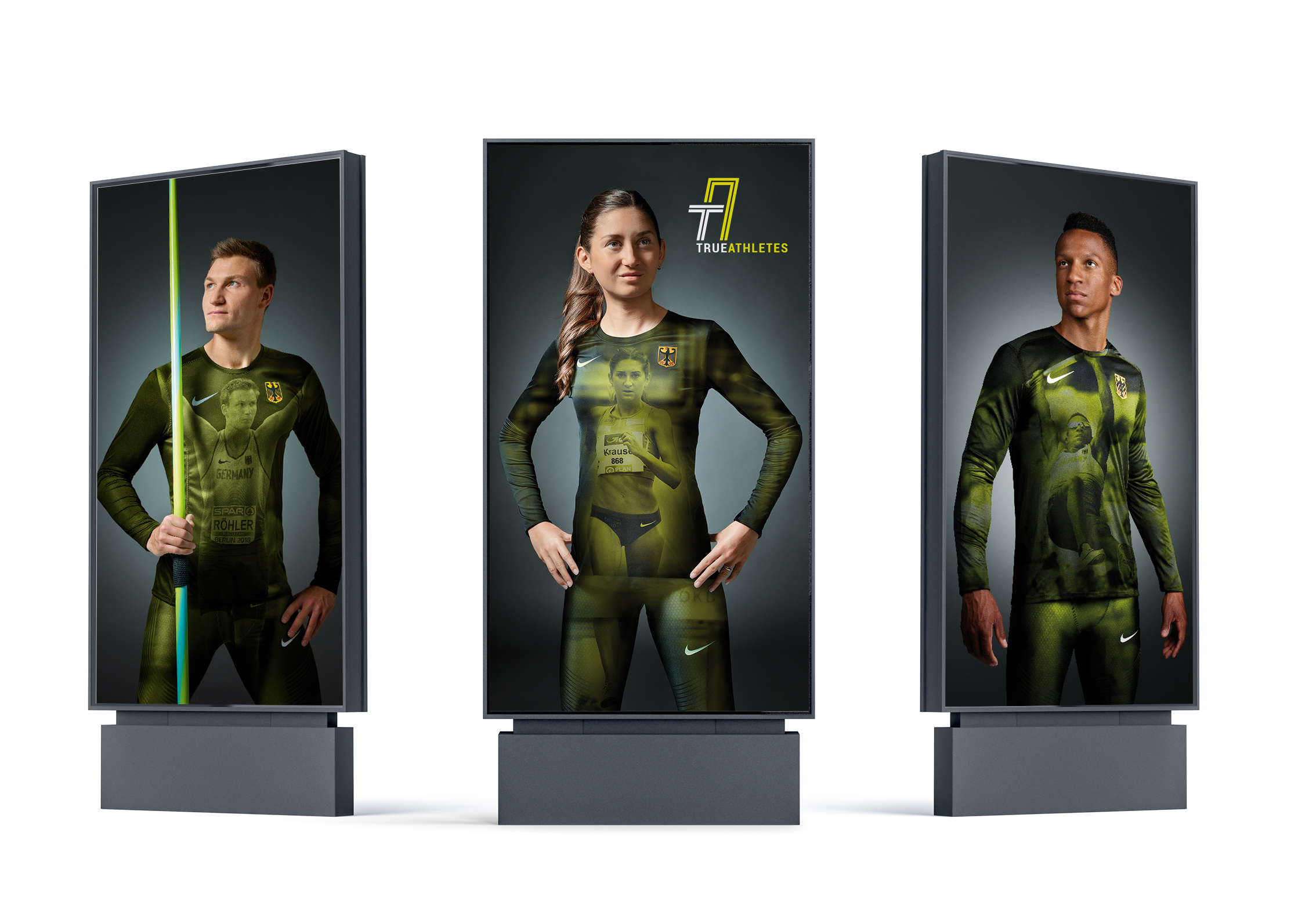 True Athletes Kampagne