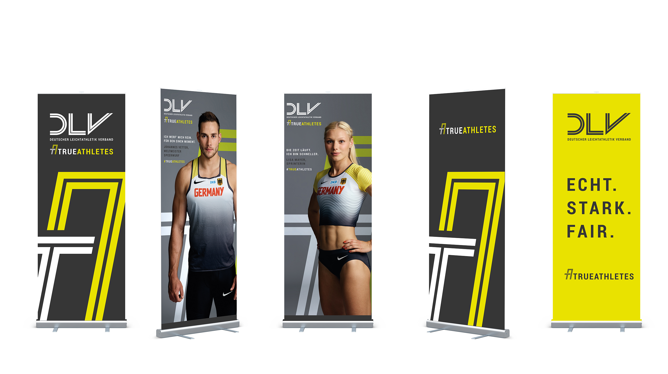 True Athletes Kampagne