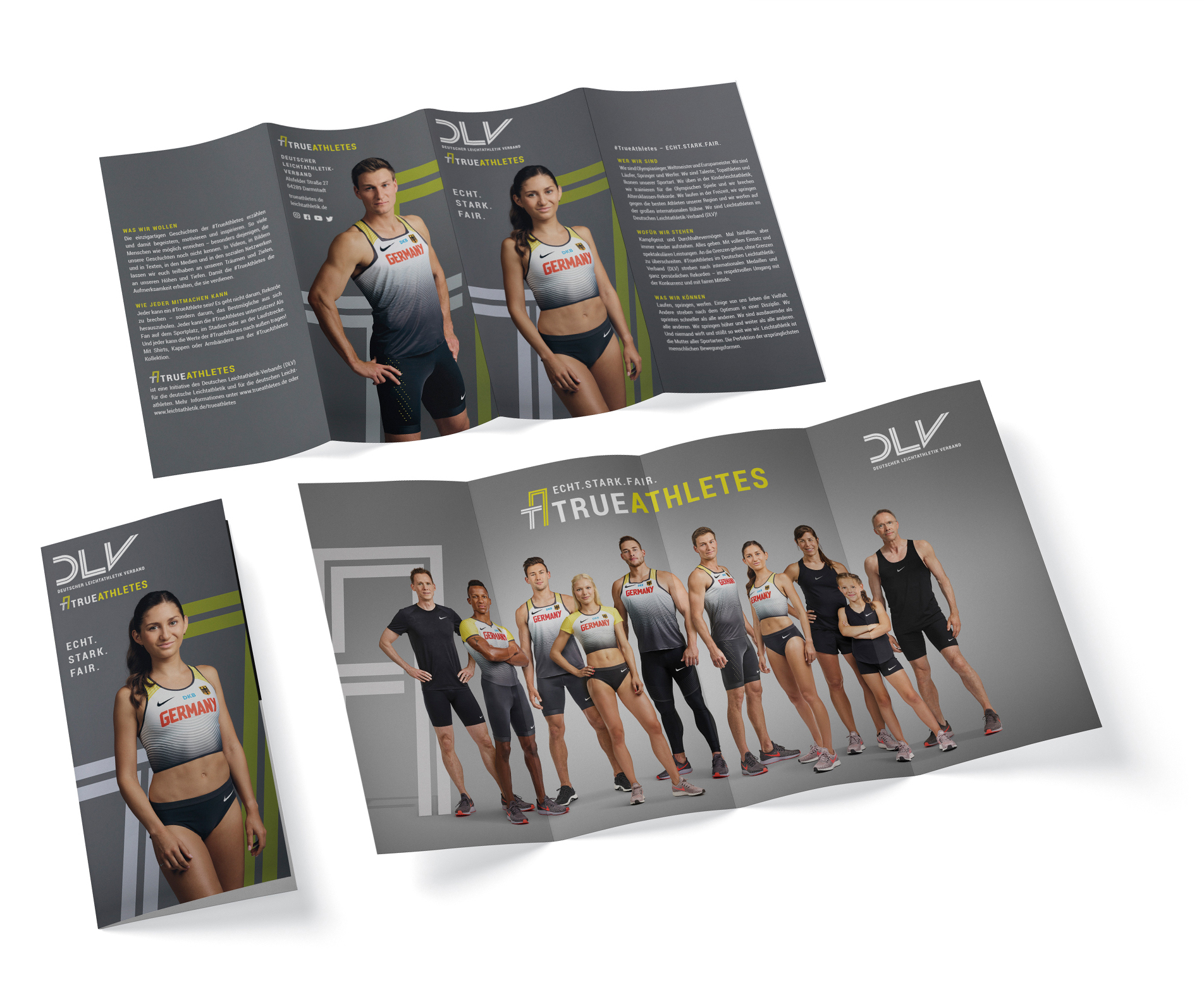 True Athletes Kampagne