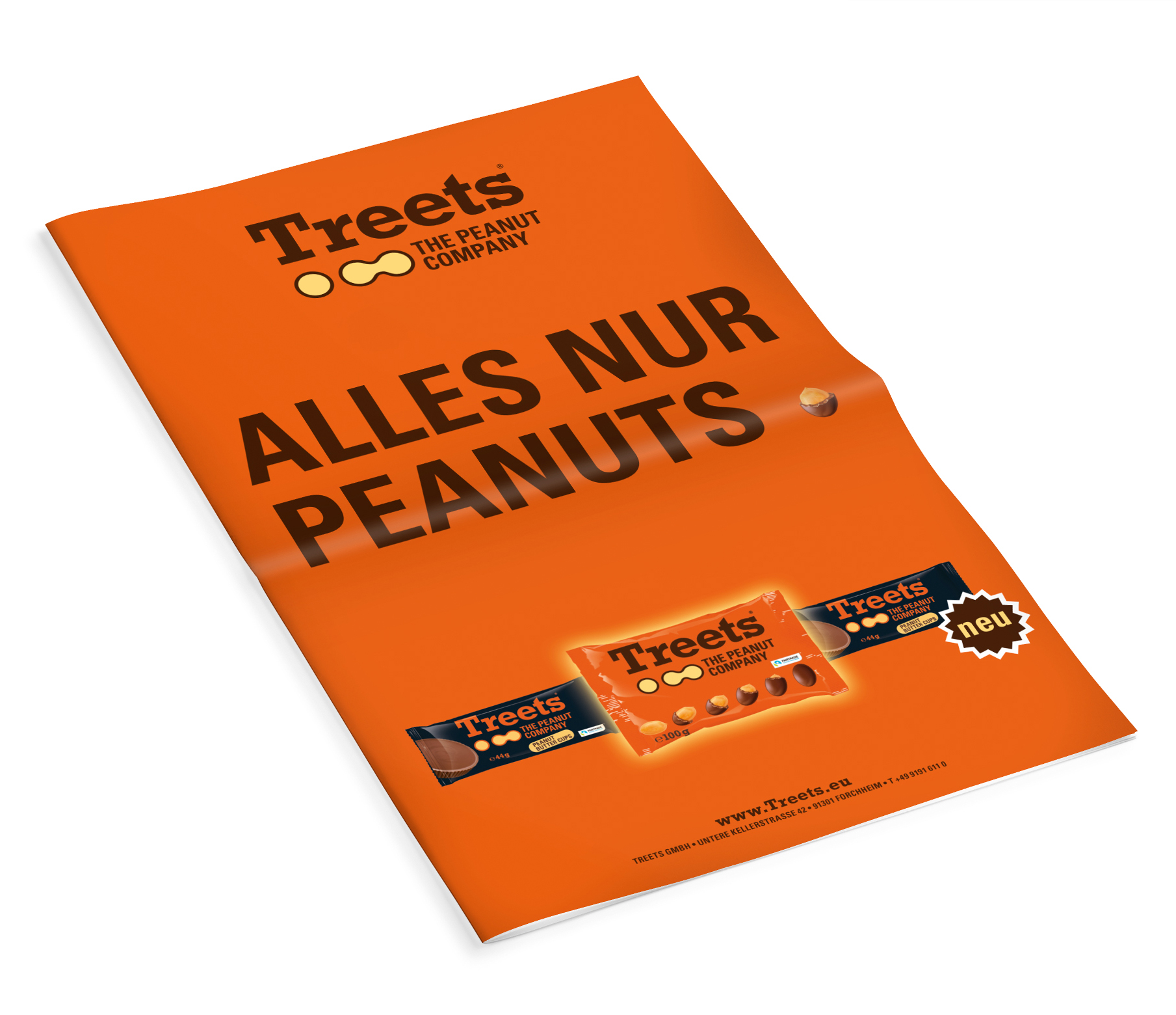 Treets handeslanzeige