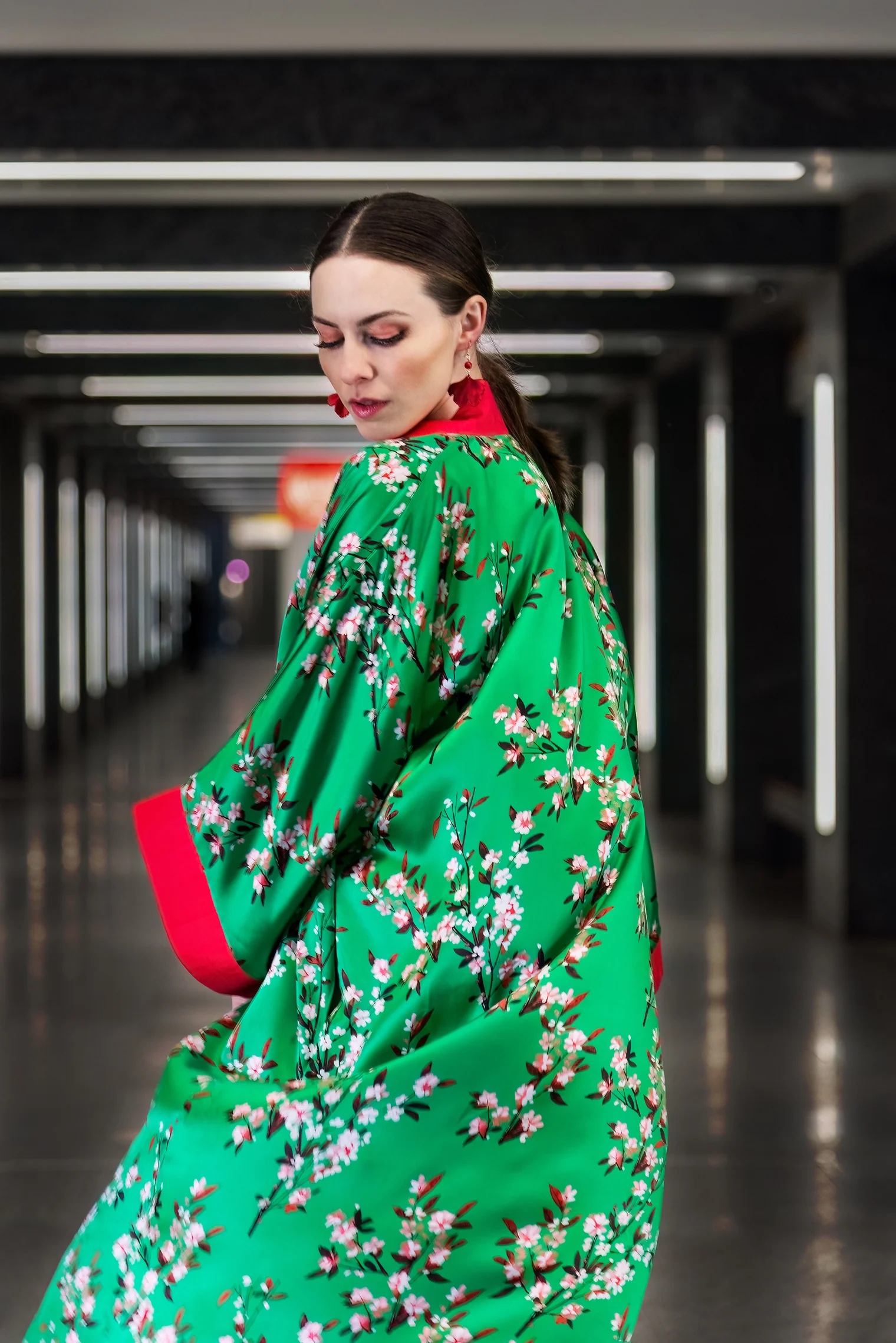 XDenyke Kimono