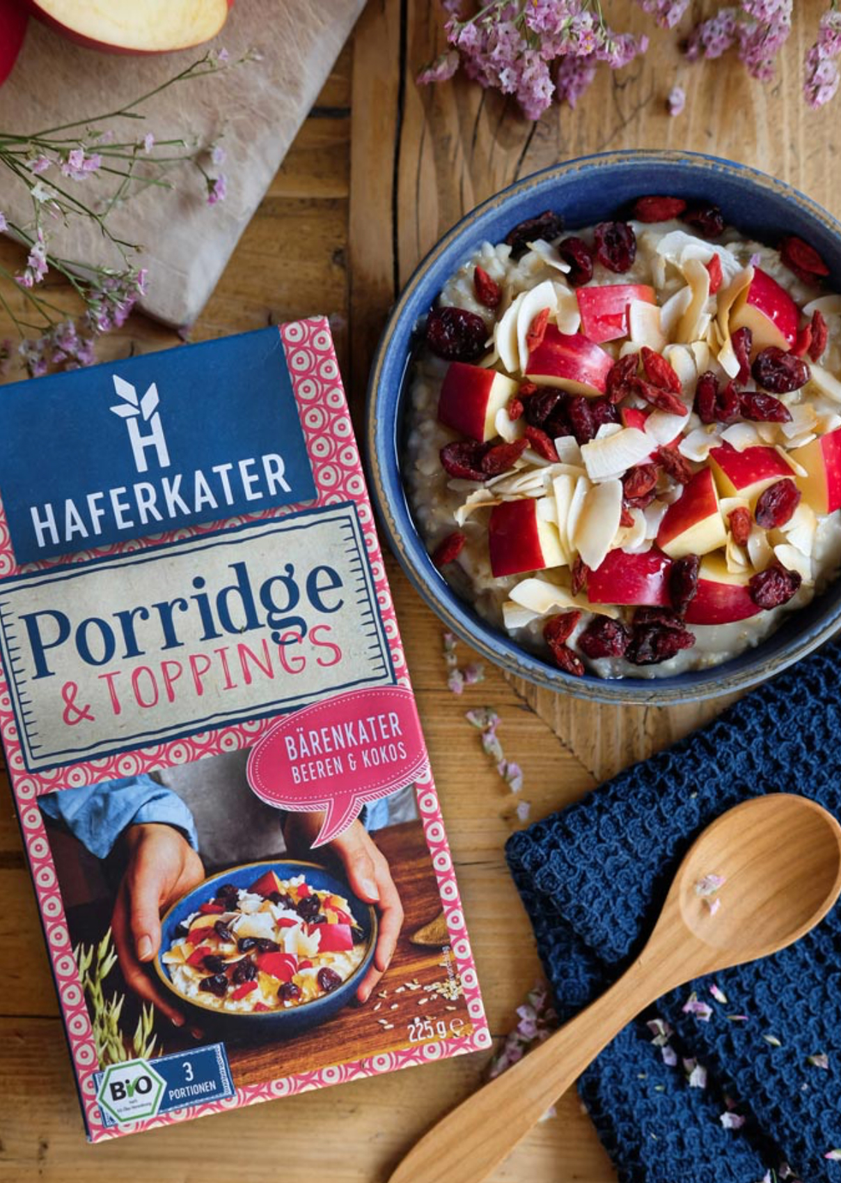 Haferkater Porridge