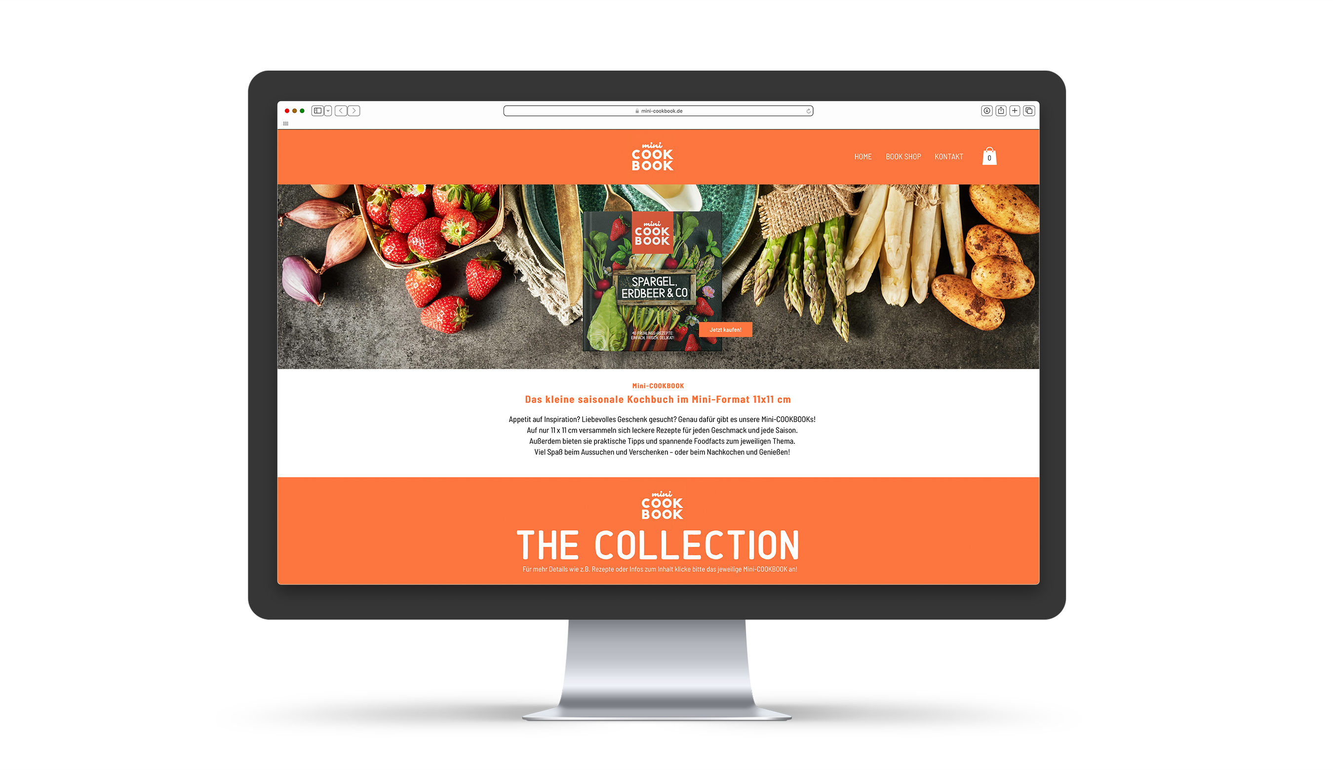 mini cookbook online shop