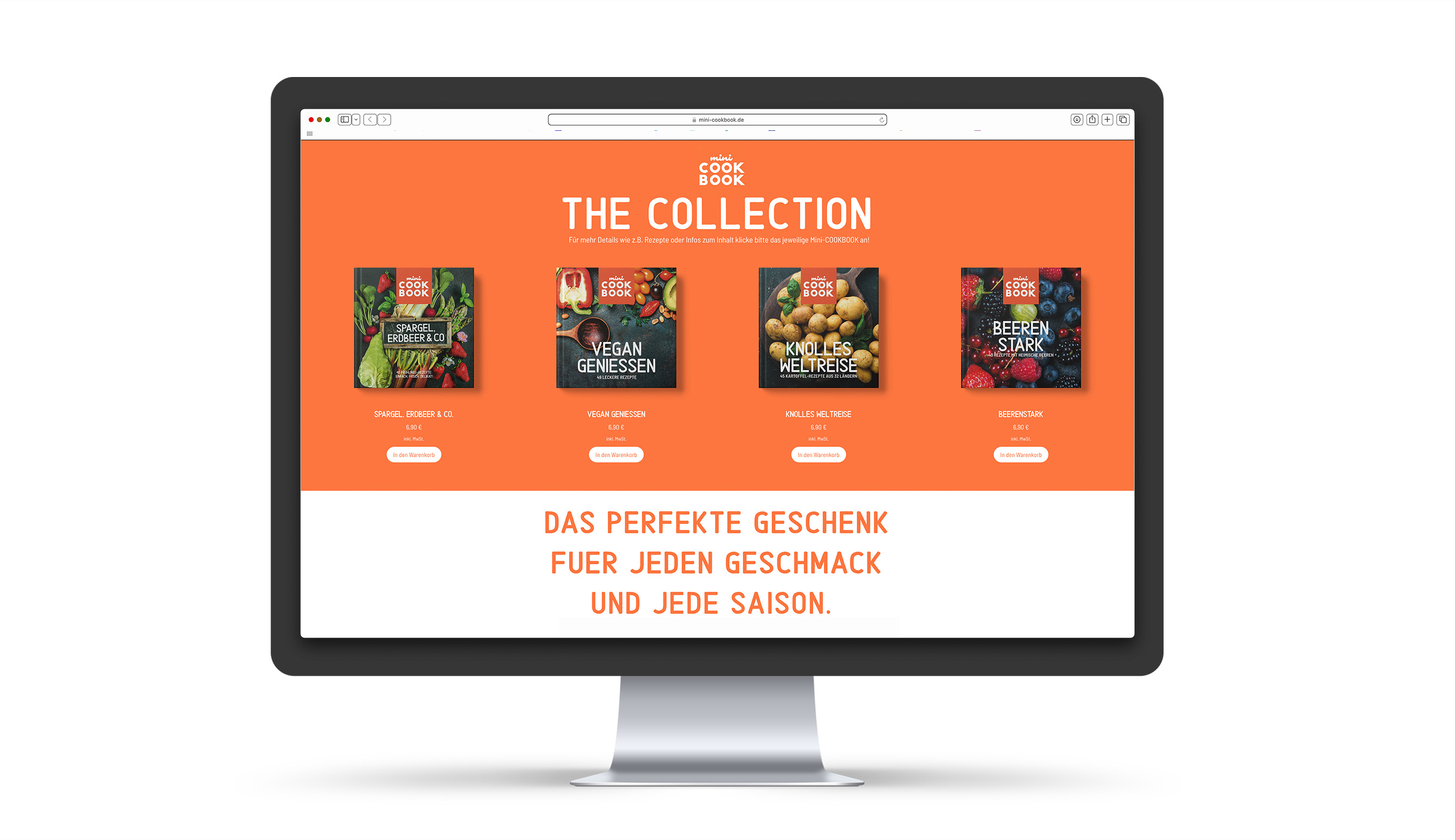 mini cookbook online shop