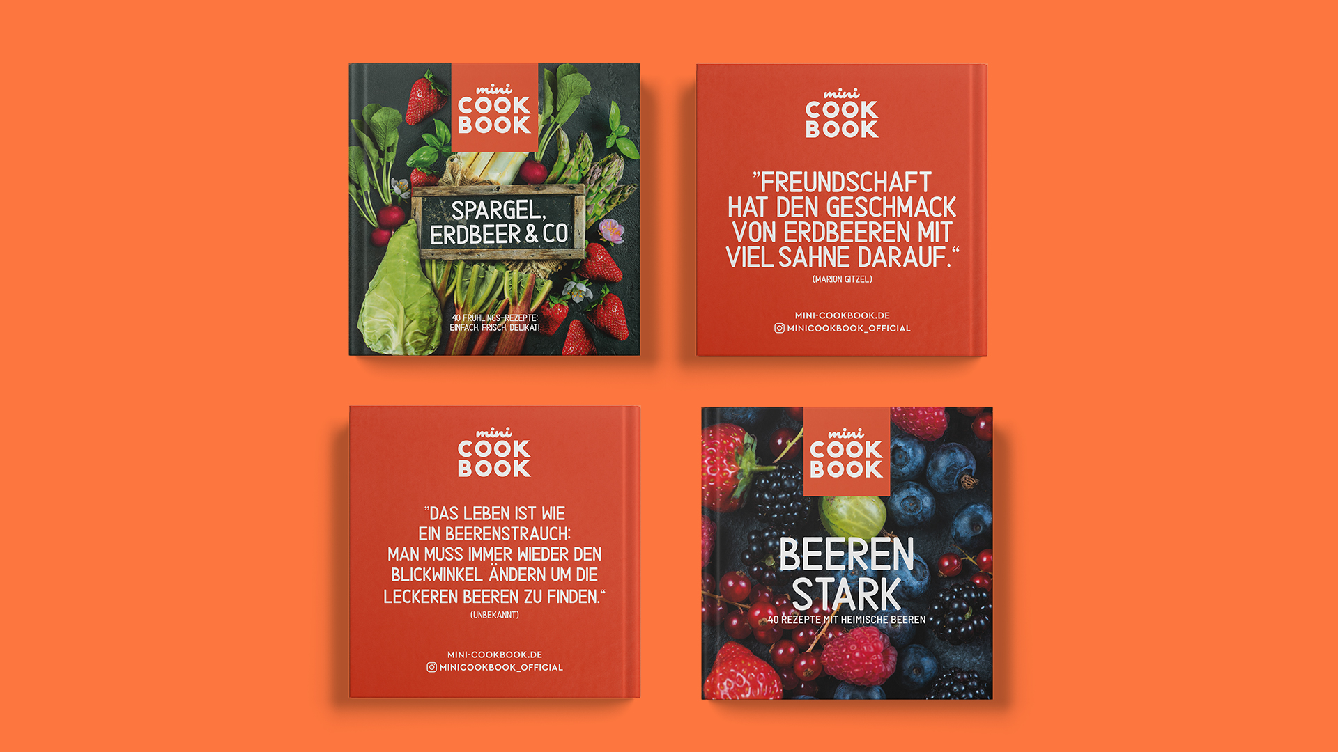 mini cookbook Titel