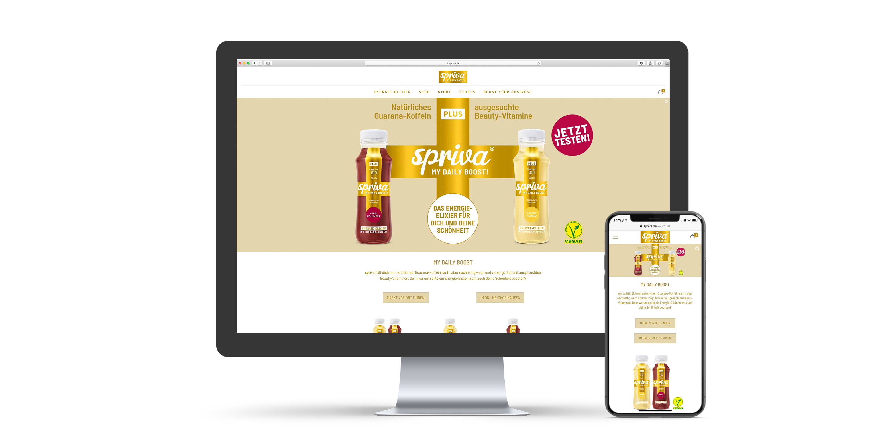 Spriva Website