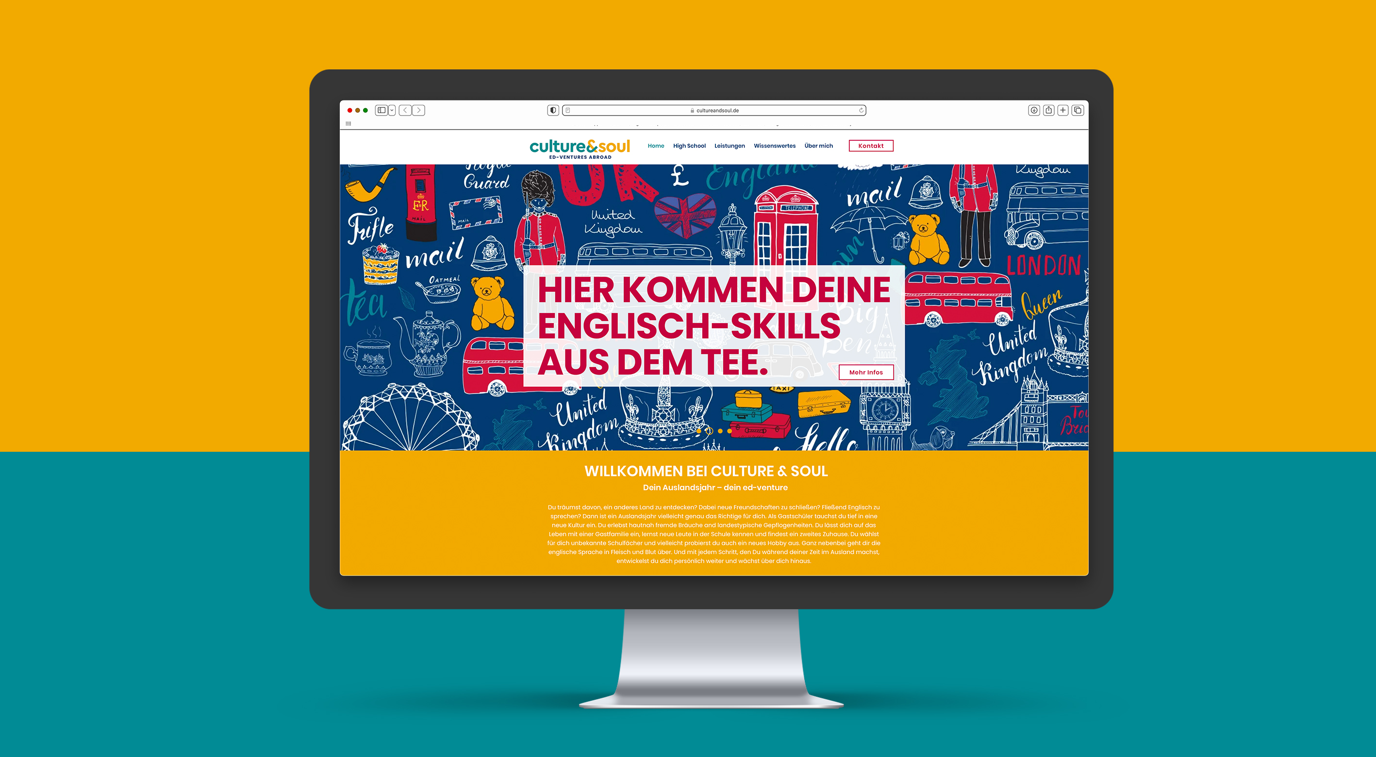 culture & Soul website