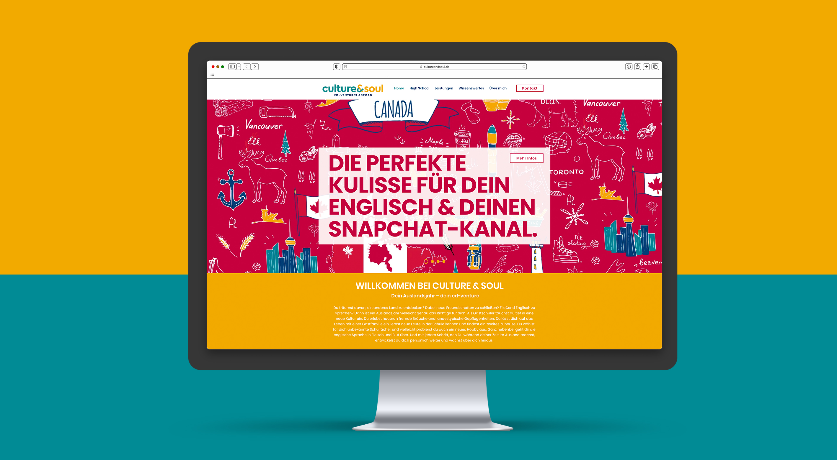 culture & Soul website