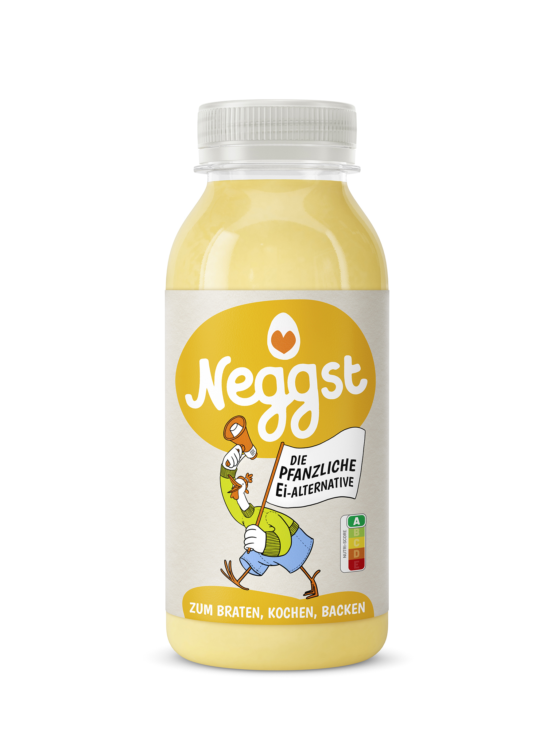Neggst Pflanzenbasierte Ei-Alternative