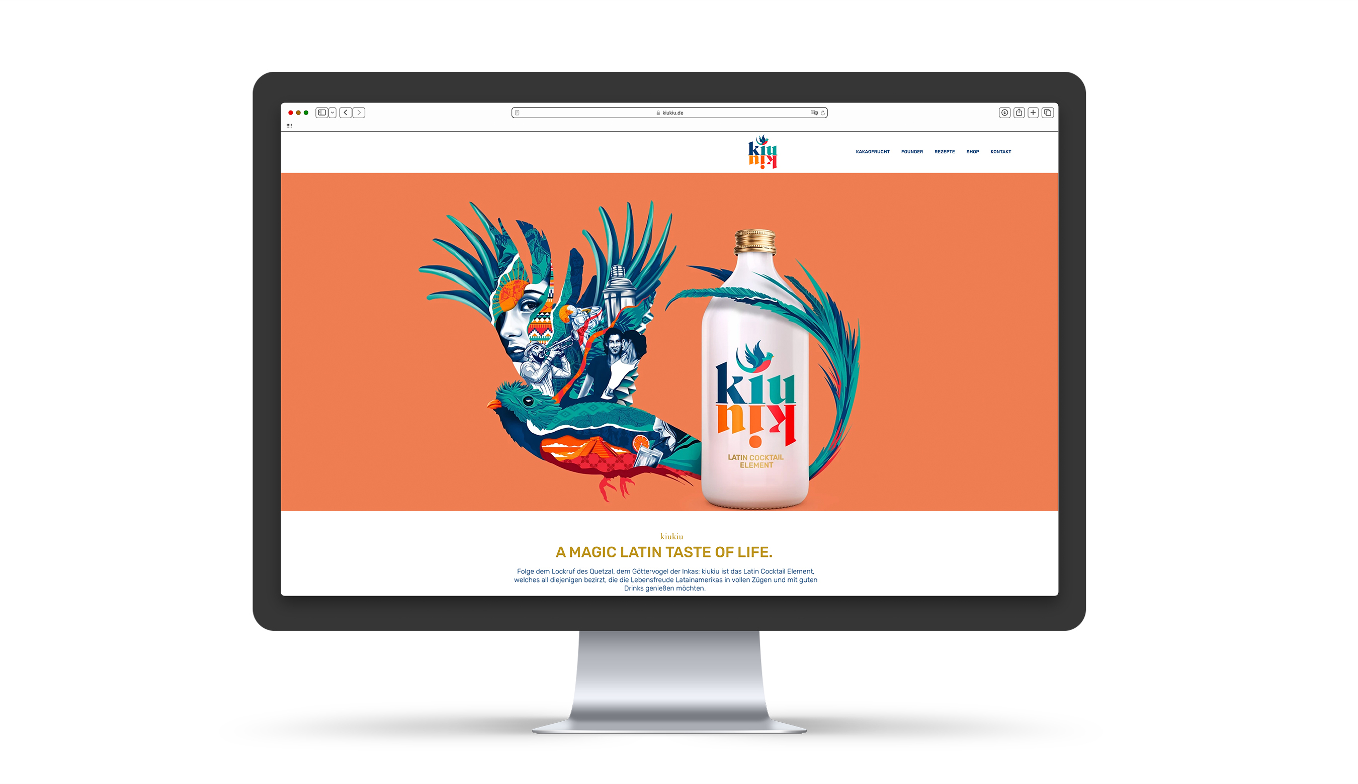 kiukiu Website